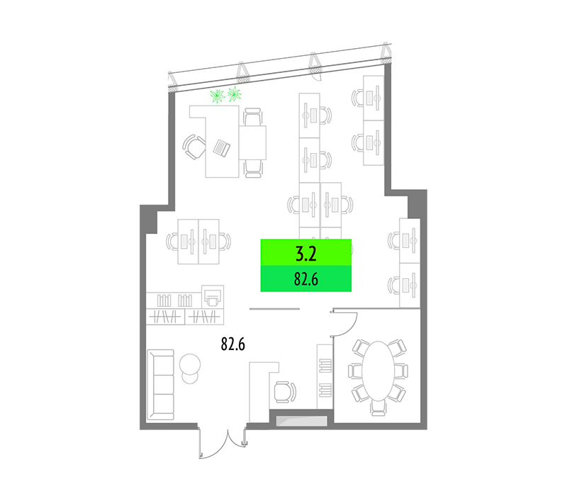 БЦ Upside Кунцево, Москва | Бизнес-центр «Upside Кунцево» у метро Кунцевская