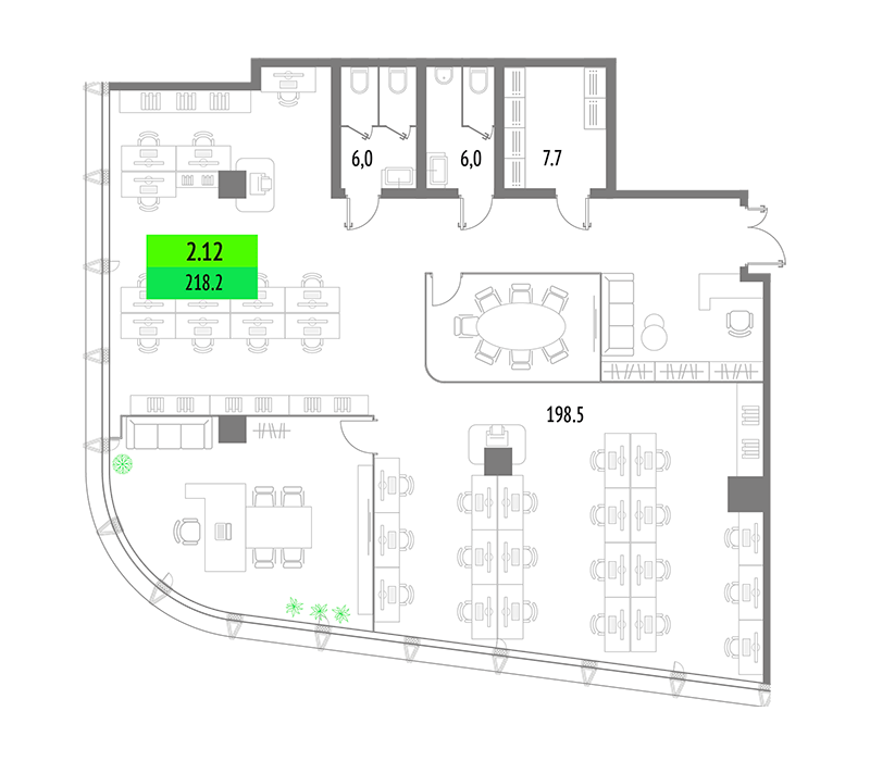 БЦ Upside Кунцево, Москва | Бизнес-центр «Upside Кунцево» у метро Кунцевская