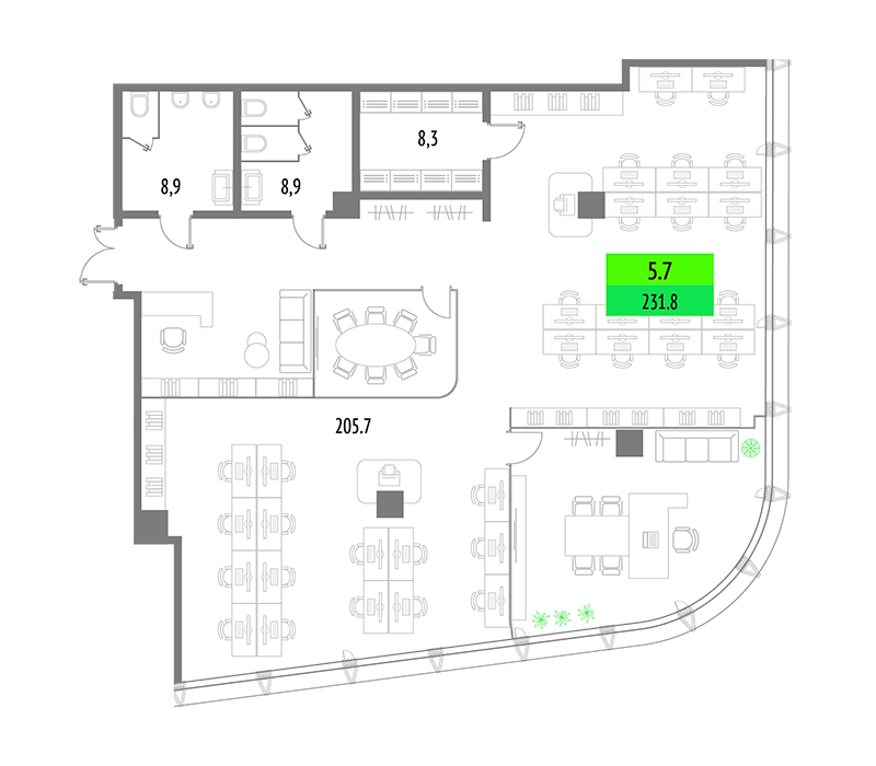 БЦ Upside Кунцево, Москва | Бизнес-центр «Upside Кунцево» у метро Кунцевская